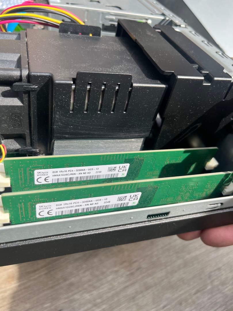 ジャンク　FUJITSU ESPRIMO D7012/LX i7 2023年製