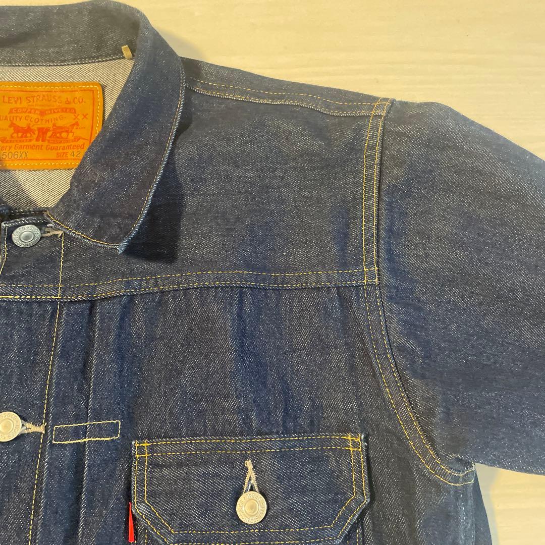 lvc リーバイスヴィンテージクロージング S506XX 1st