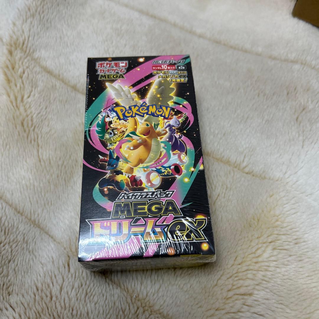 【ポケセン産】MEGAドリームex　1BOX　シュリンク付き