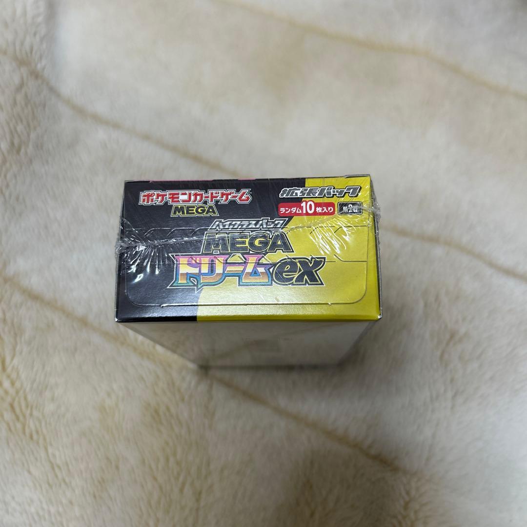【ポケセン産】MEGAドリームex　1BOX　シュリンク付き