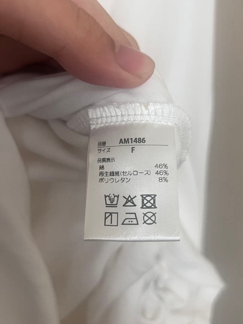 トップス andmary Dot mary logo tops