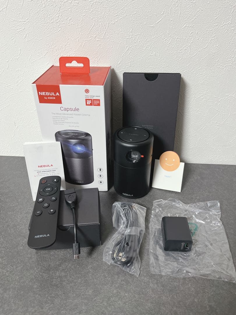 Anker Nebula Capsule D4111511プロジェクター