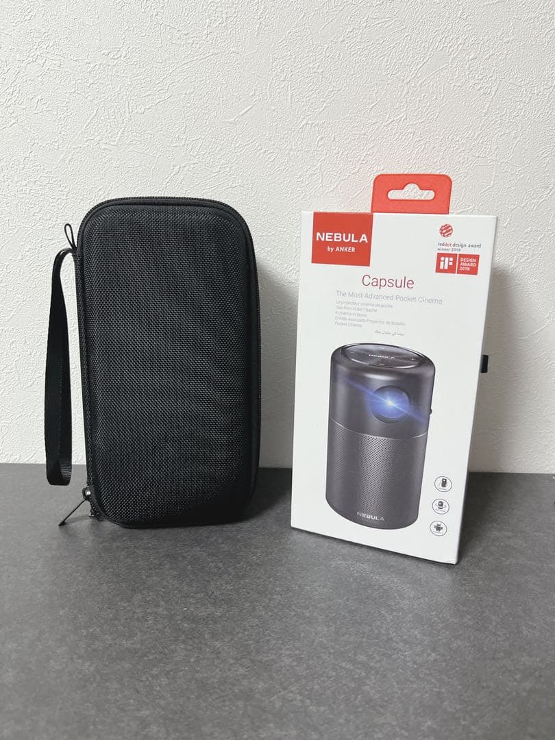 Anker Nebula Capsule D4111511プロジェクター