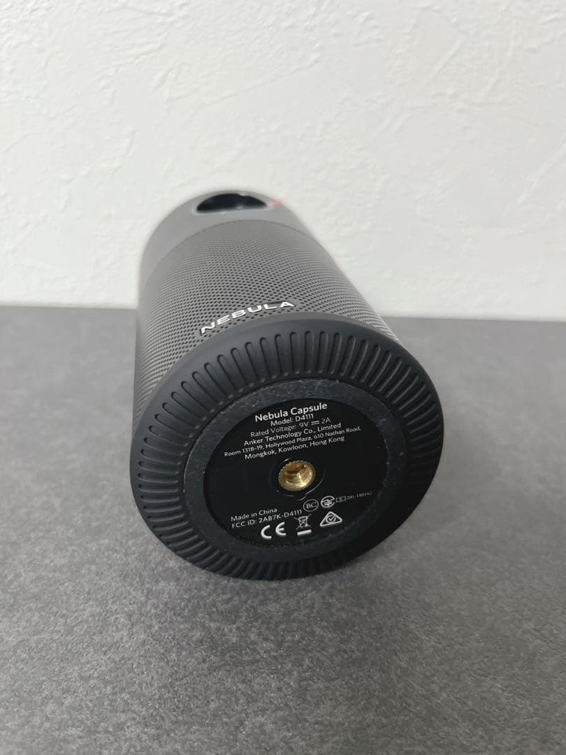 Anker Nebula Capsule D4111511プロジェクター