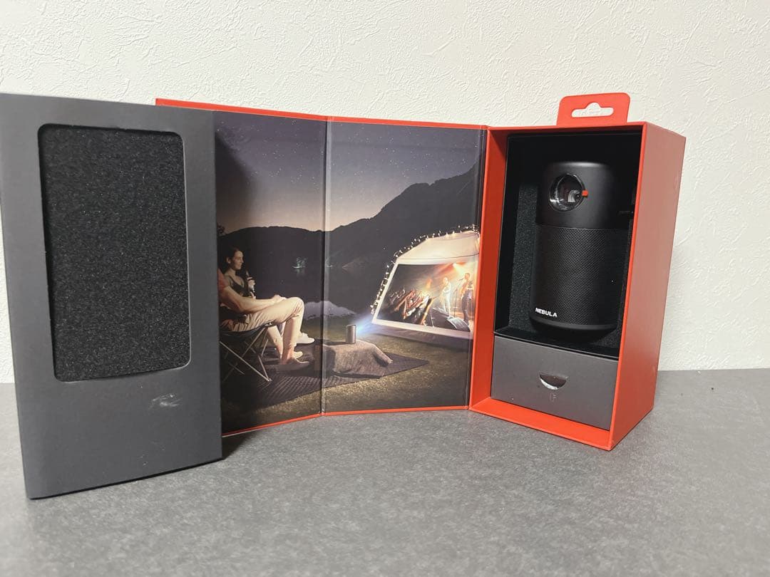 Anker Nebula Capsule D4111511プロジェクター