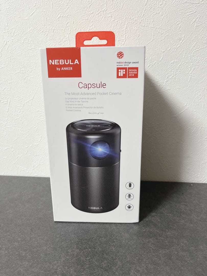 Anker Nebula Capsule D4111511プロジェクター