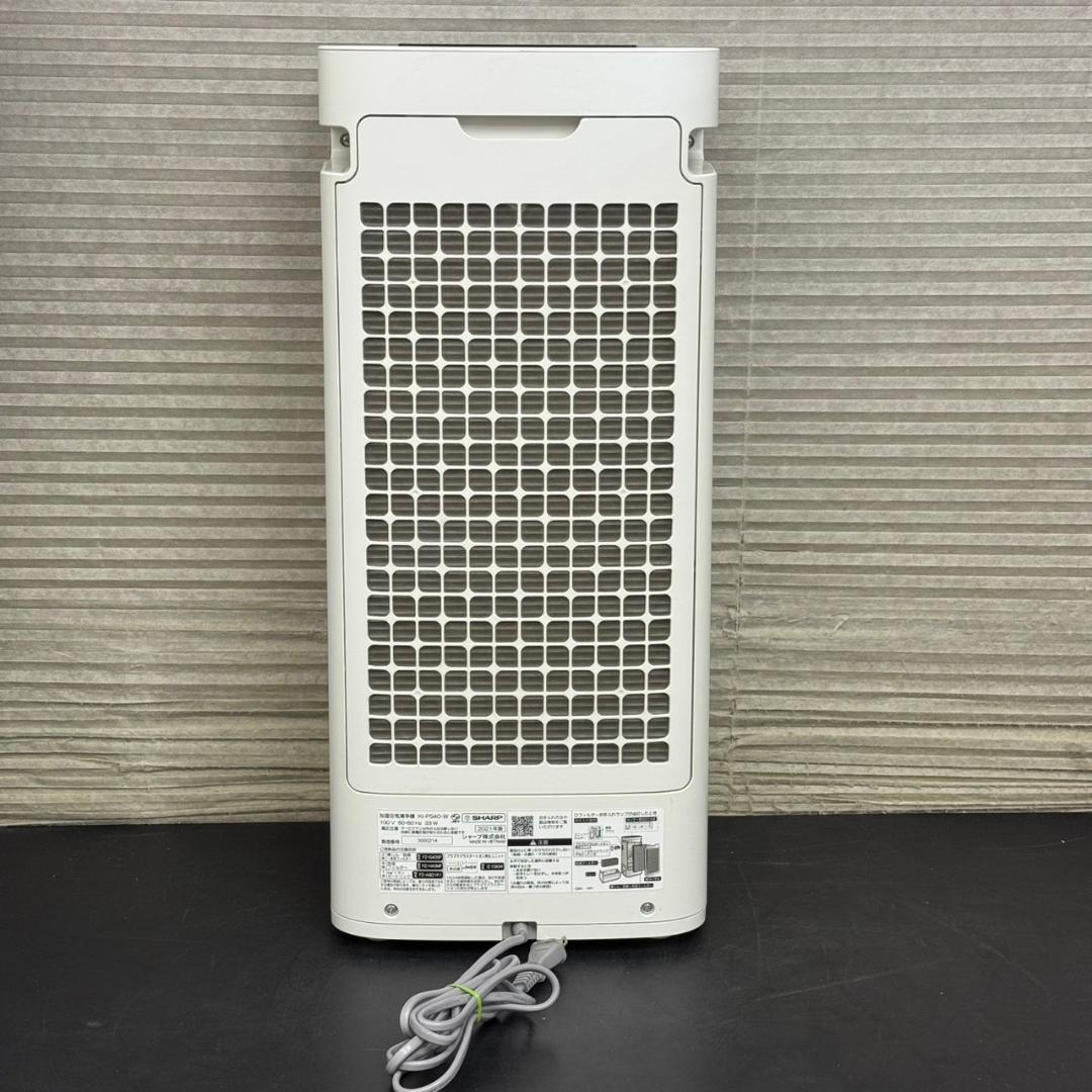 ☆シャープ　加湿空気清浄機　プラズマクラスター　KI-PS40　2021年製