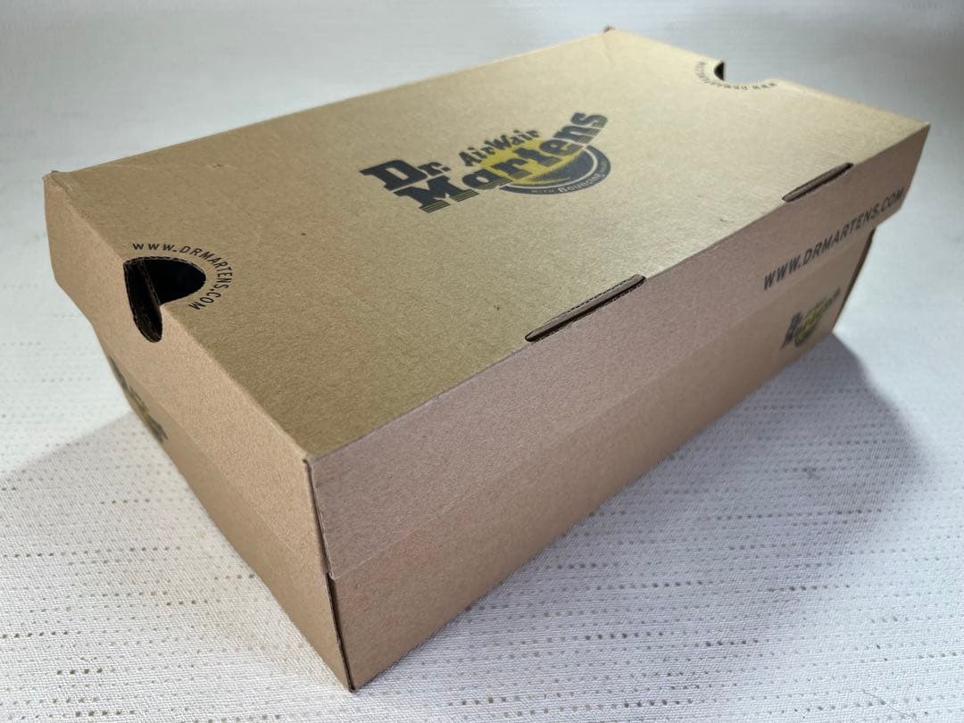 UK4_23cm 美品 Dr.Martens 3989 Bex WINGTIP