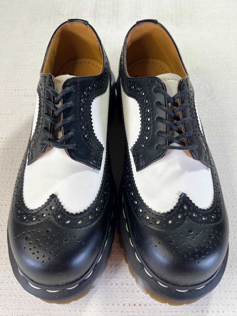 UK4_23cm 美品 Dr.Martens 3989 Bex WINGTIP