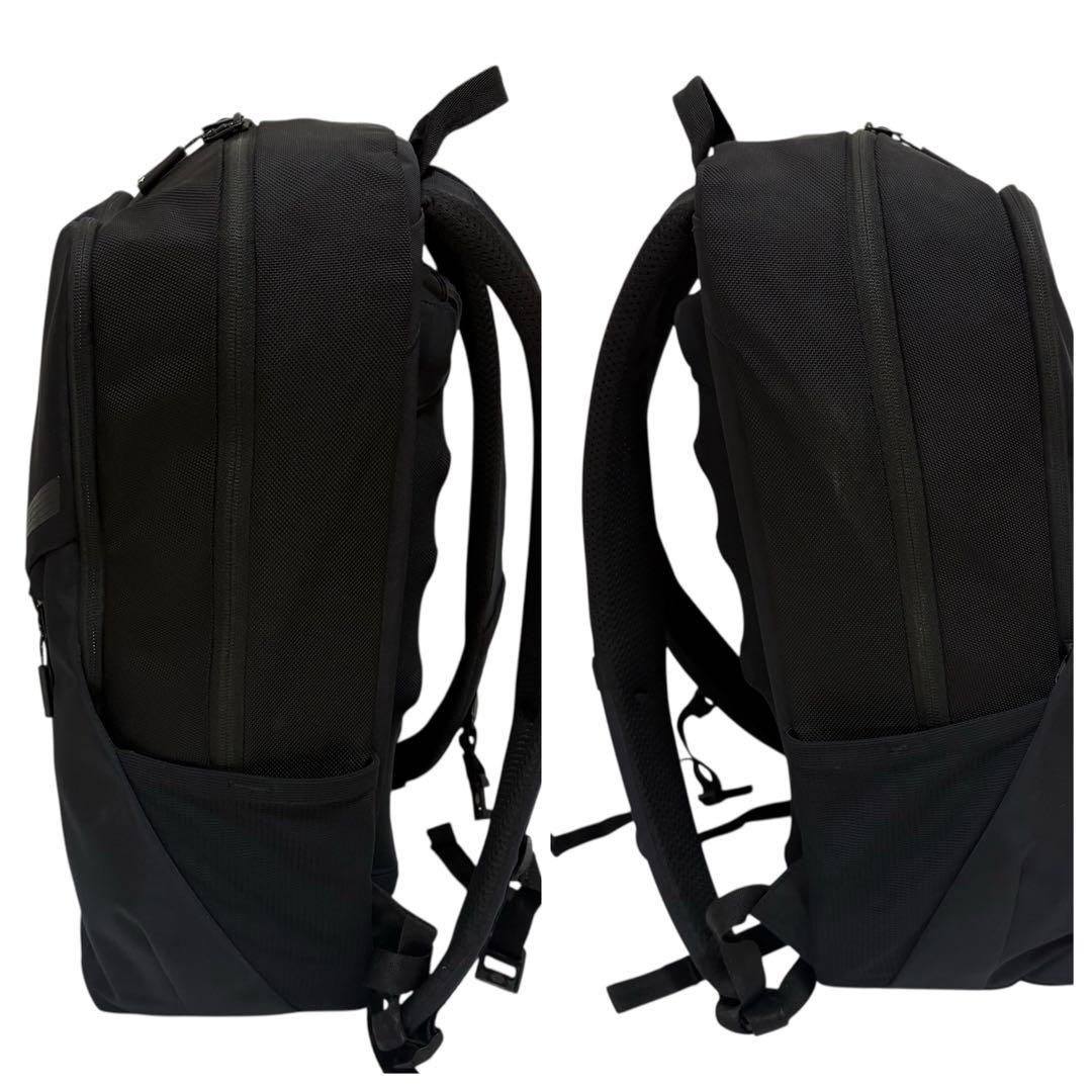 ほぼ未使用 デサントオルテライン エアロストリームバックパック 20L ブラック