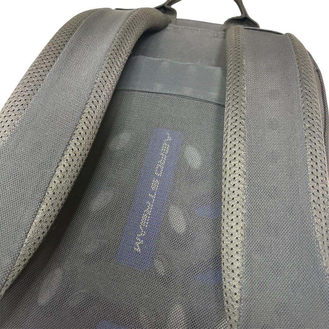 ほぼ未使用 デサントオルテライン エアロストリームバックパック 20L ブラック