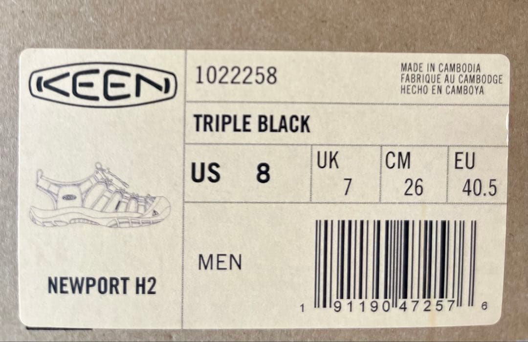 keen newport / キーン ニューポート