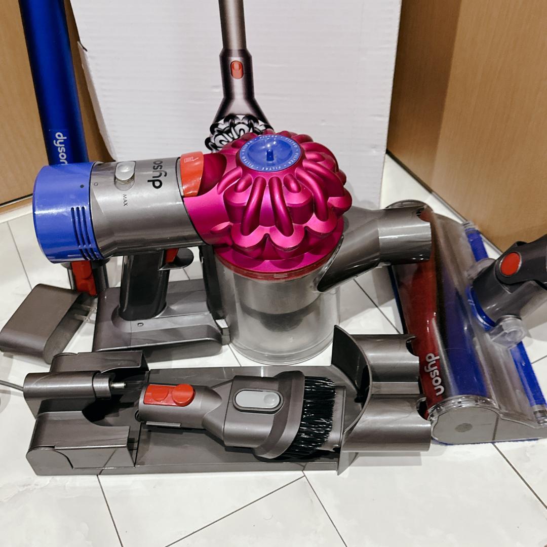 【良品】Dyson V7 Mattress HH11 COM 掃除機