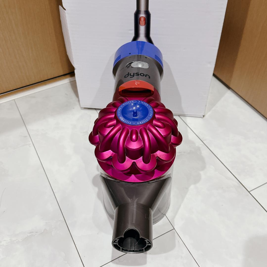 【良品】Dyson V7 Mattress HH11 COM 掃除機