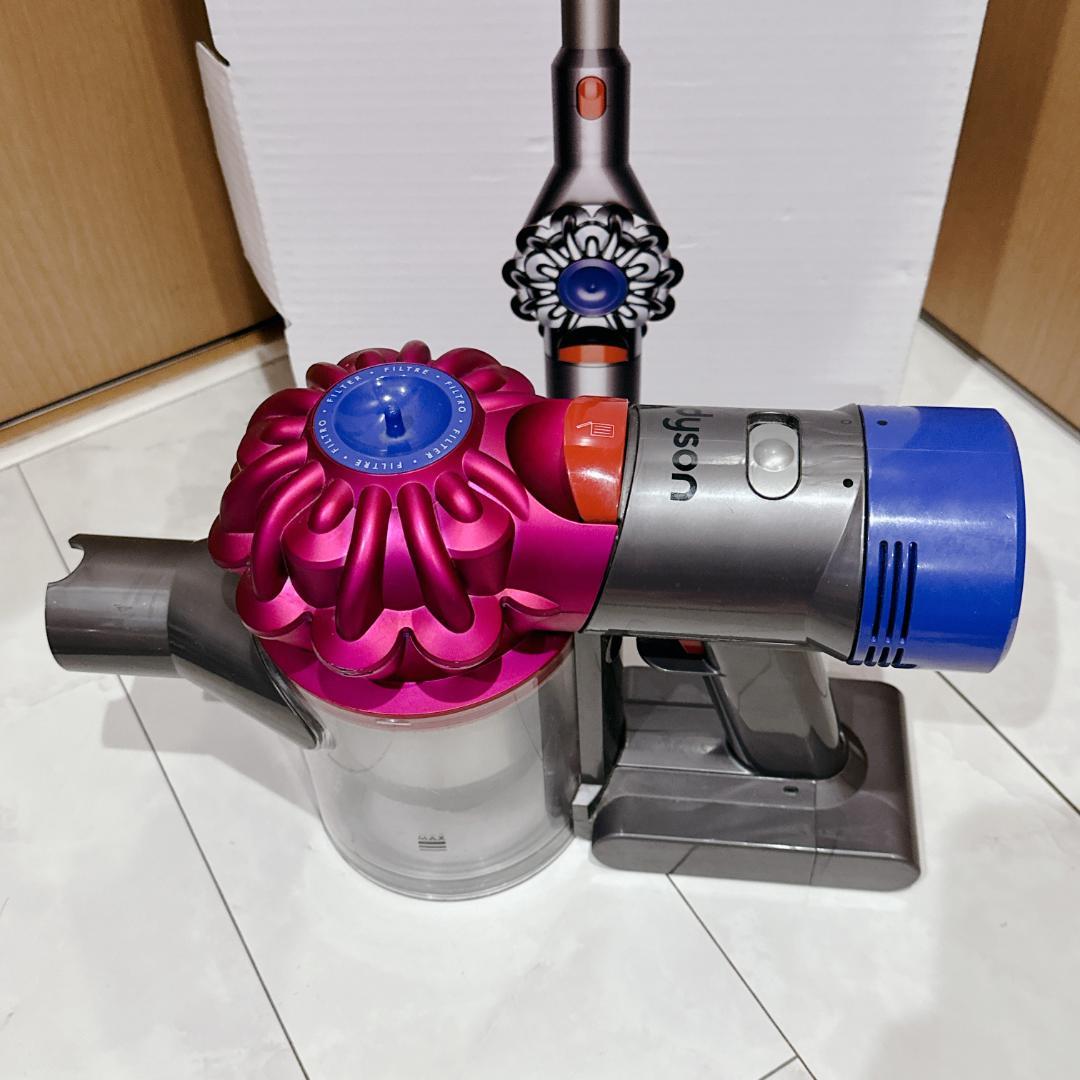 【良品】Dyson V7 Mattress HH11 COM 掃除機