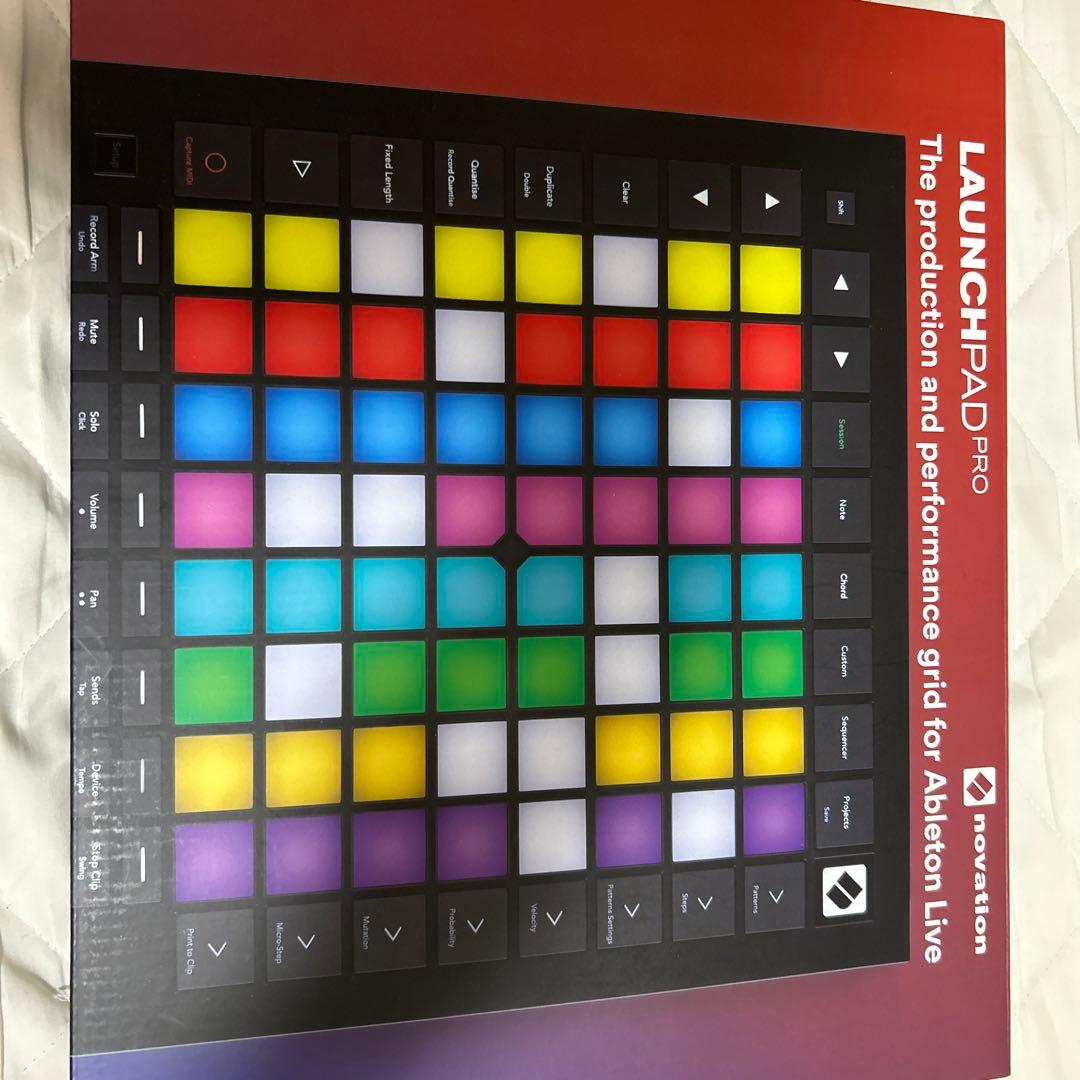 DJ機材 Launch Pad Pro mk3