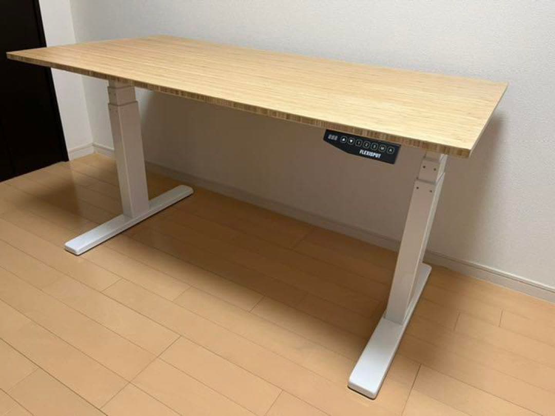 FlexiSpot E3W-JA電動昇降式 スタンディング デスク