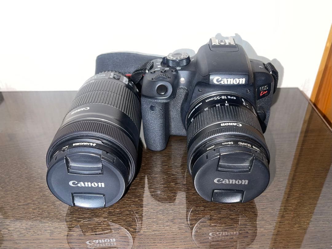 Canon iOS kiss X9i一眼レフ