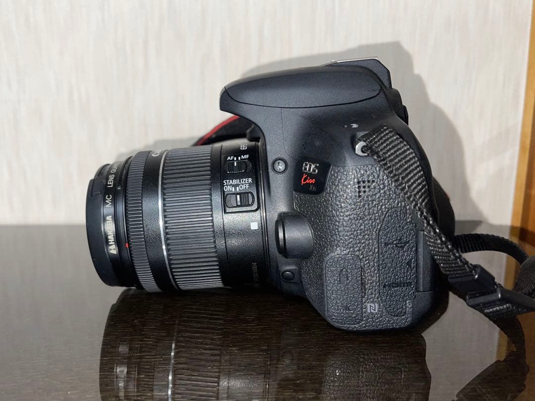 Canon iOS kiss X9i一眼レフ