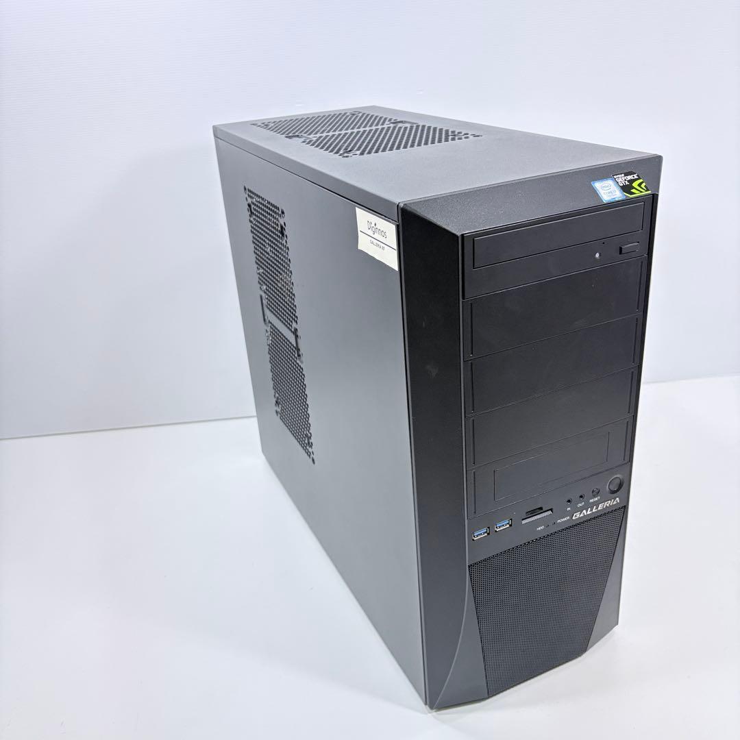 ゲーミングPC i7 7700K GTX1070Ti SSD1TB ガレリア