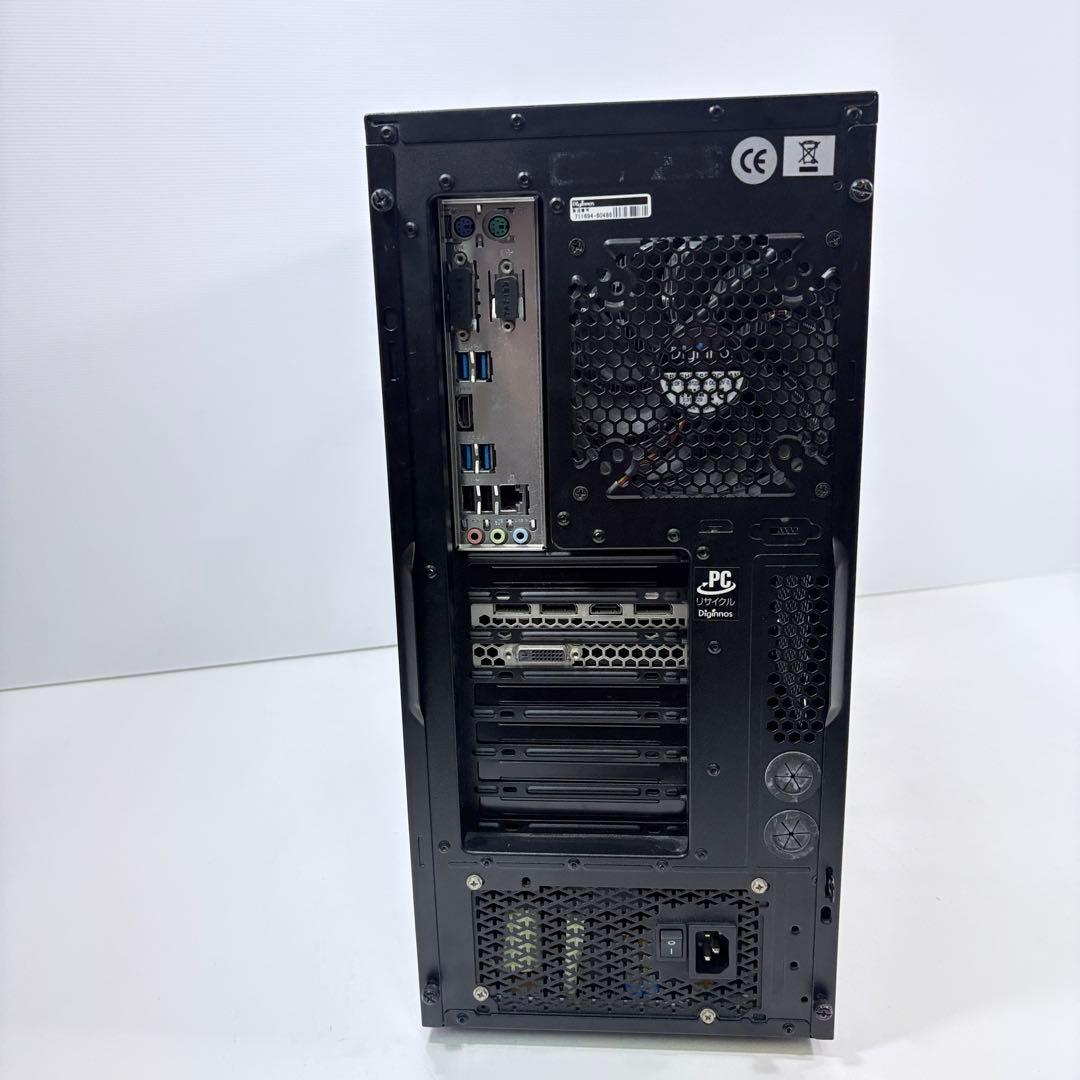 ゲーミングPC i7 7700K GTX1070Ti SSD1TB ガレリア