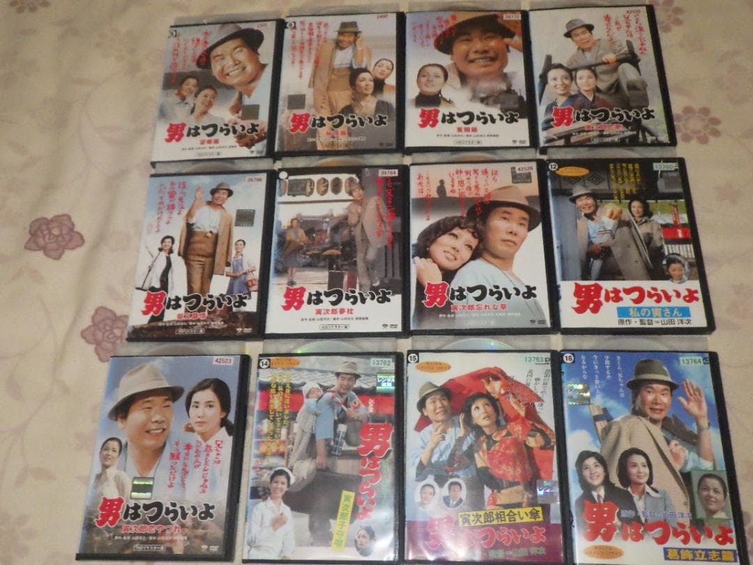 中古★DVD★男はつらいよ★渥美清★激レア★非全巻★格安★33枚★33巻★33本