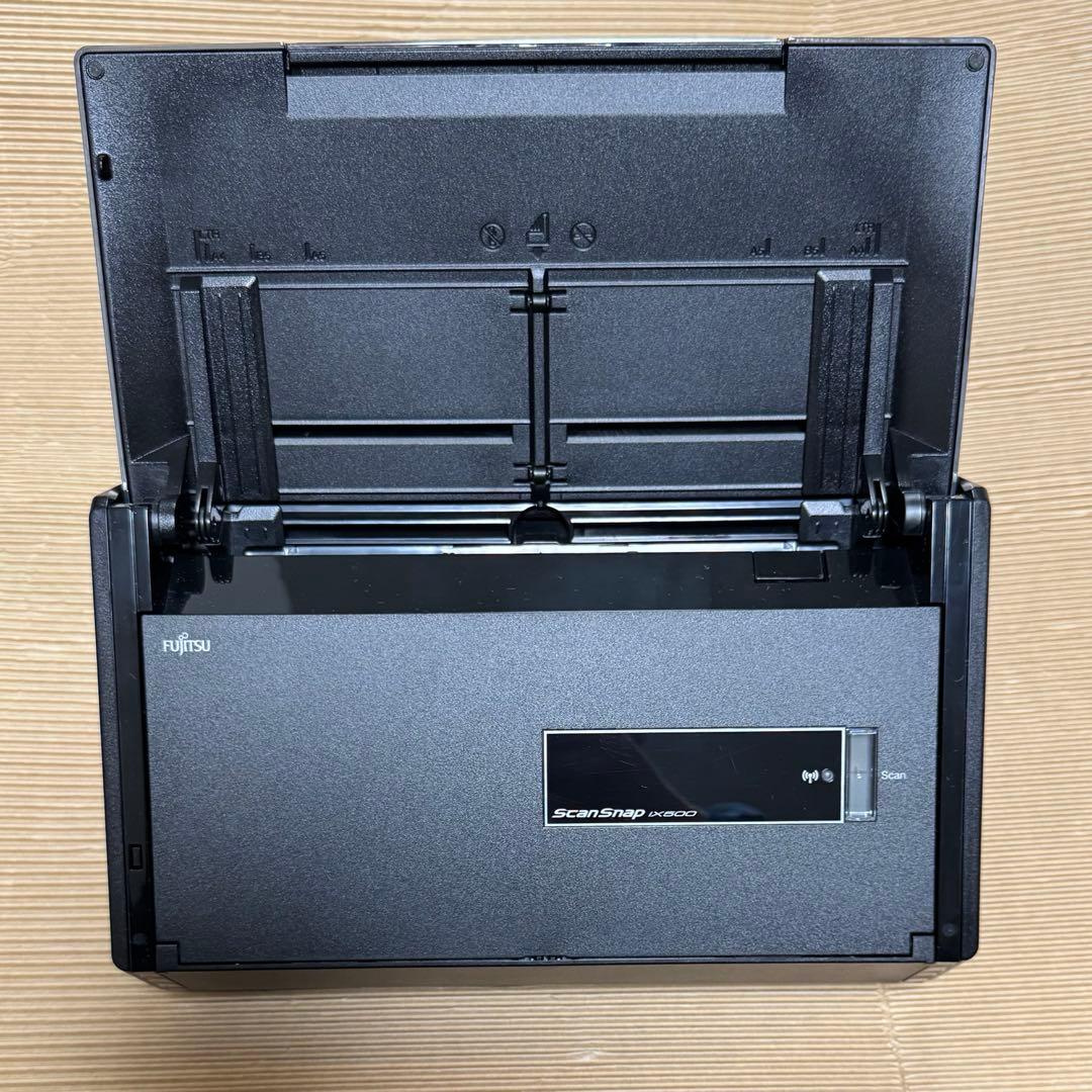 PFU ScanSnap ドキュメントスキャナー 黒　iX500 美品