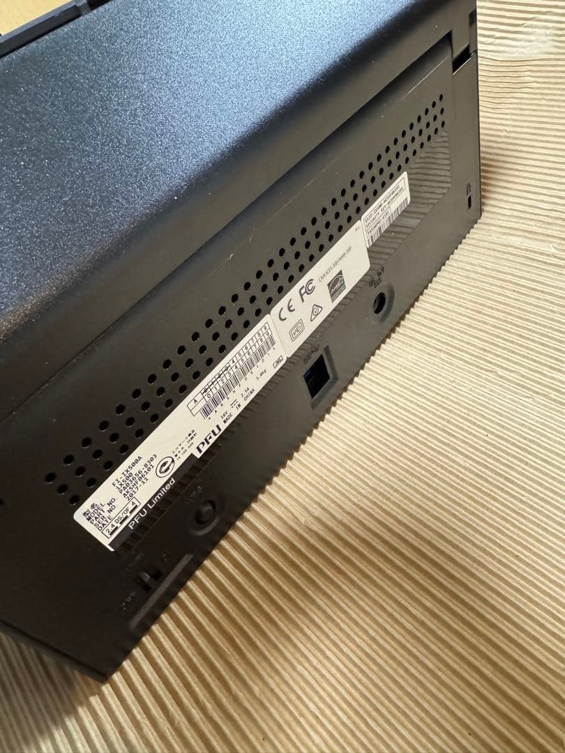 PFU ScanSnap ドキュメントスキャナー 黒　iX500 美品