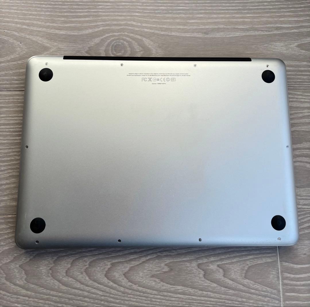 MacBook本体 MacBookPro 13-inch Mid 2012