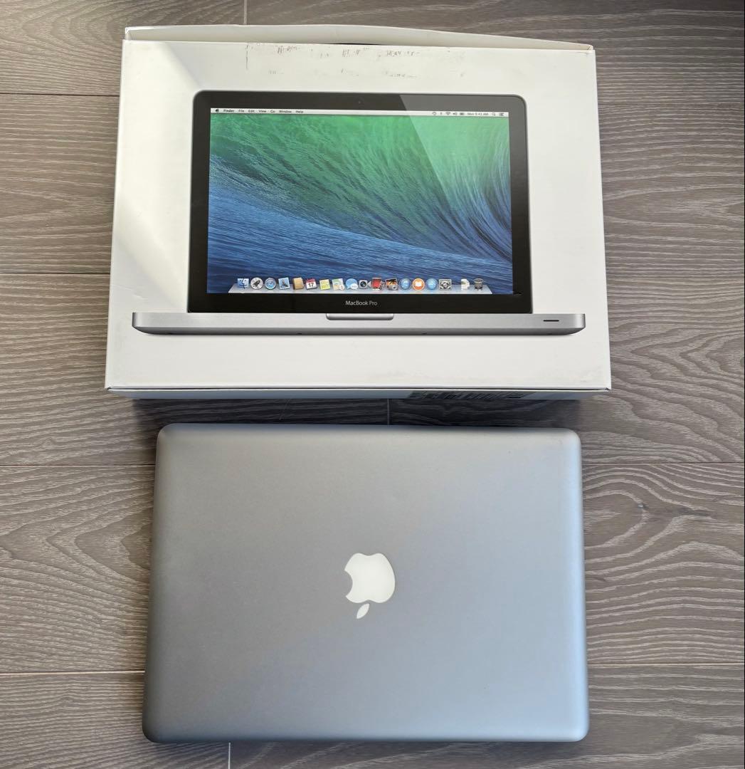 MacBook本体 MacBookPro 13-inch Mid 2012
