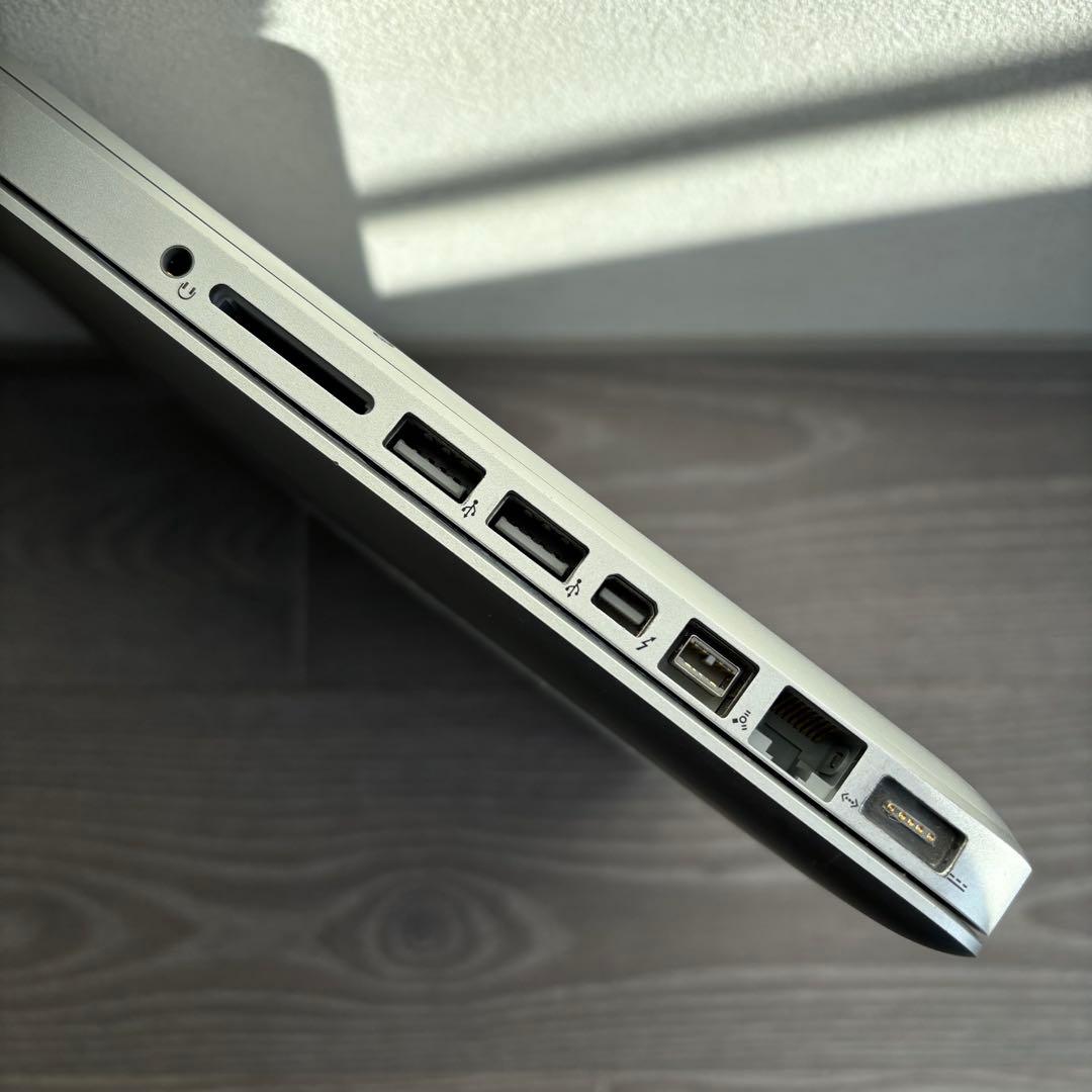 MacBook本体 MacBookPro 13-inch Mid 2012