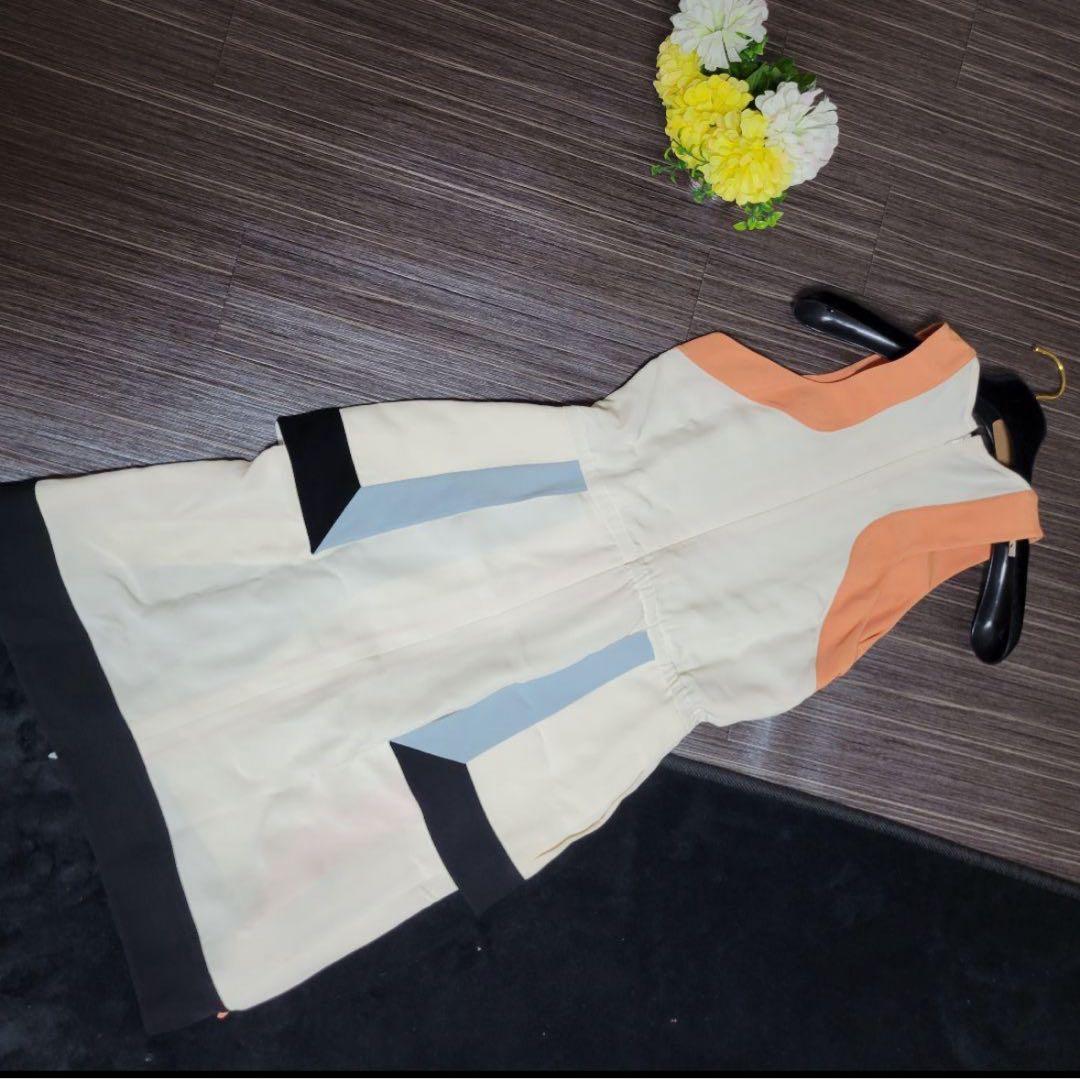 Aya❤️です。 フェンディ　カラフル　ノースリーブ　ワンピース