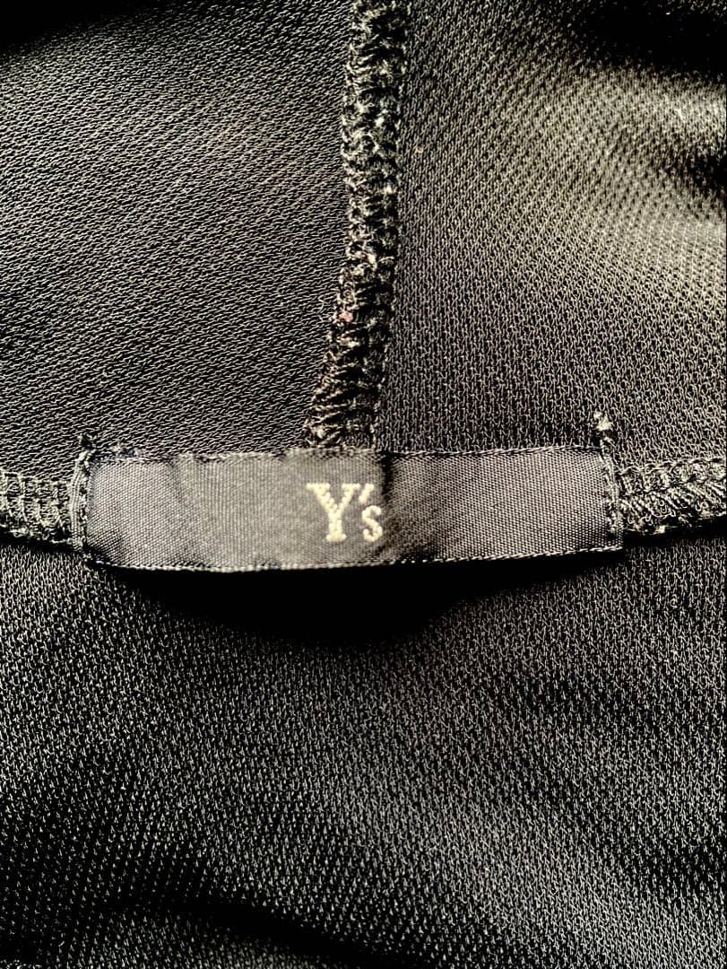 【美品】Y’s ワイズ　ヨウジヤマモトカットソー　 yohji yamamoto