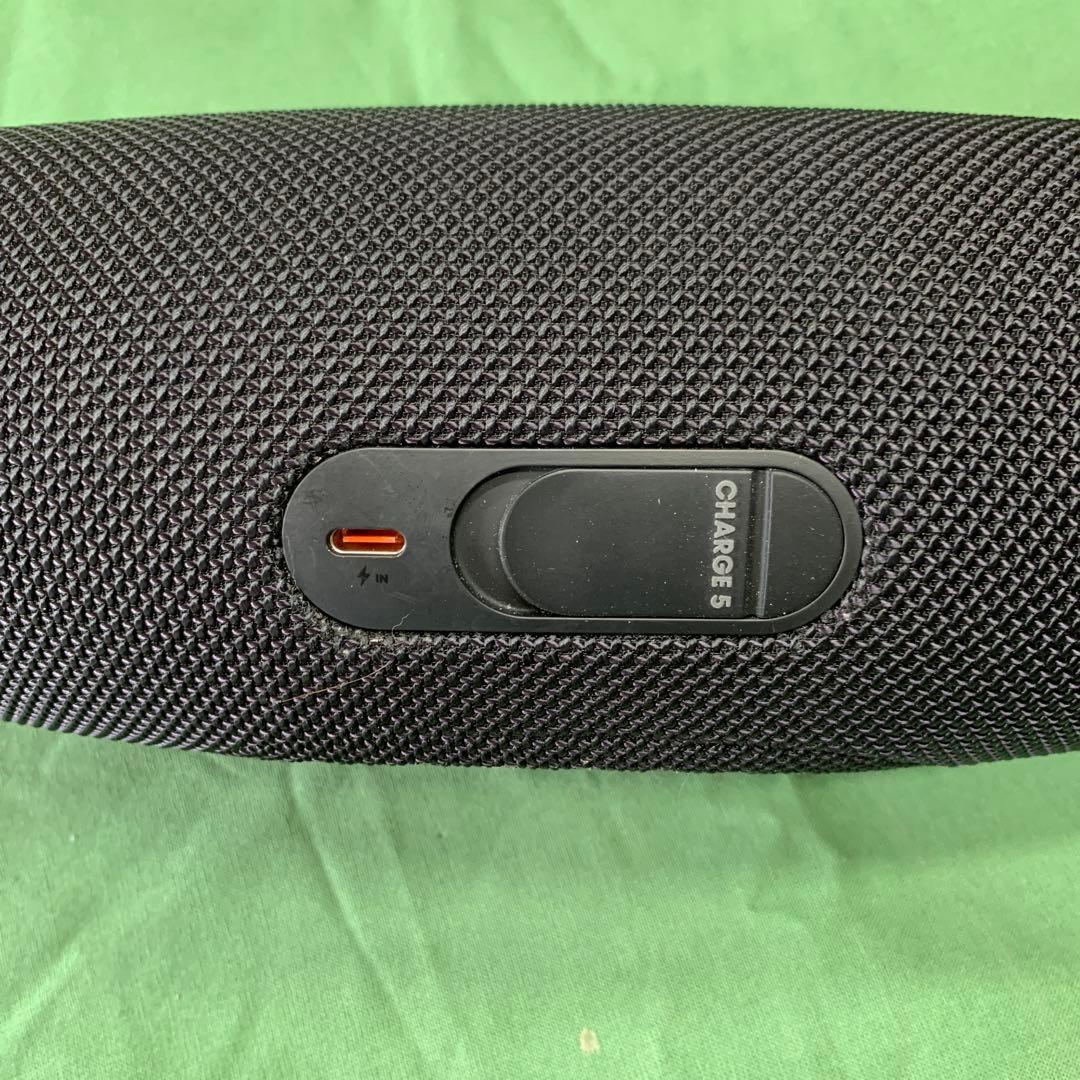 JBL charge5ワイヤレススピーカー ブラック