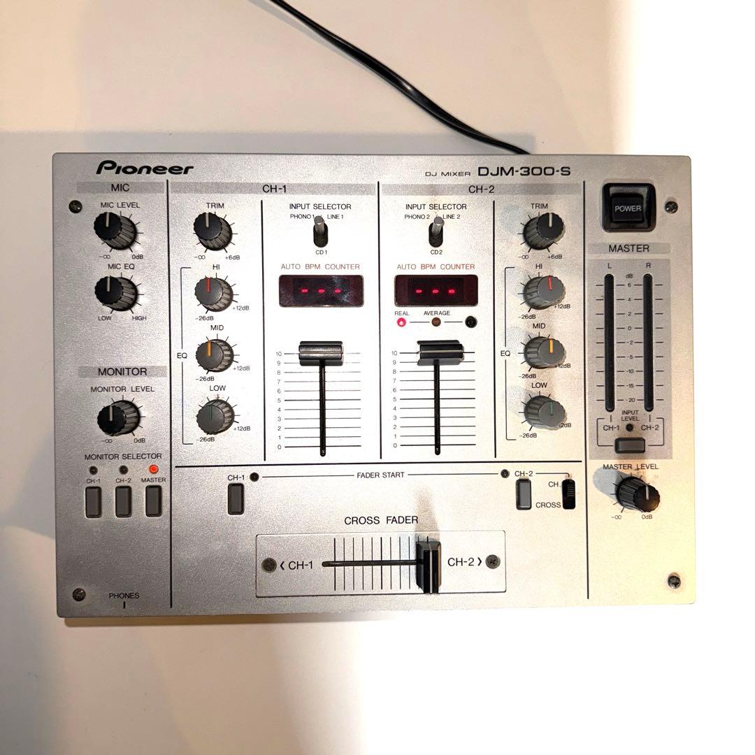 その他 Pioneer DJM-300-s DJ MIXER