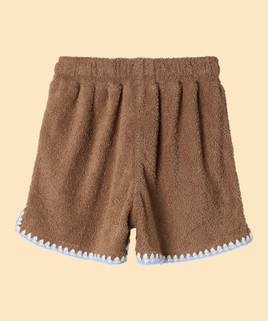 NKNIT ☆pile crocht shorts　トゥデイフル　ロンハーマン