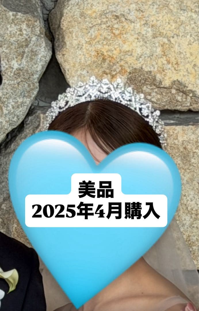 【Ivory & Co.】ALEXANDRA アレクサンドラ/ブライダルティアラ