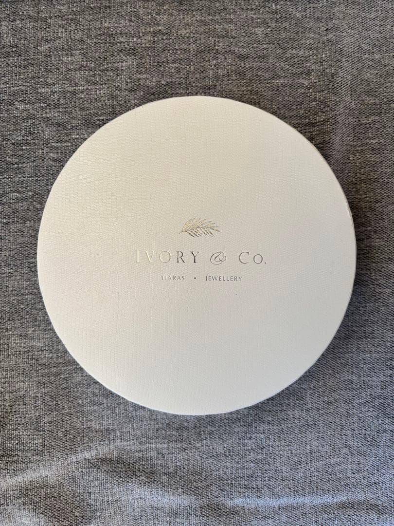 【Ivory & Co.】ALEXANDRA アレクサンドラ/ブライダルティアラ
