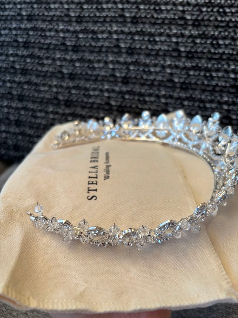 【Ivory & Co.】ALEXANDRA アレクサンドラ/ブライダルティアラ