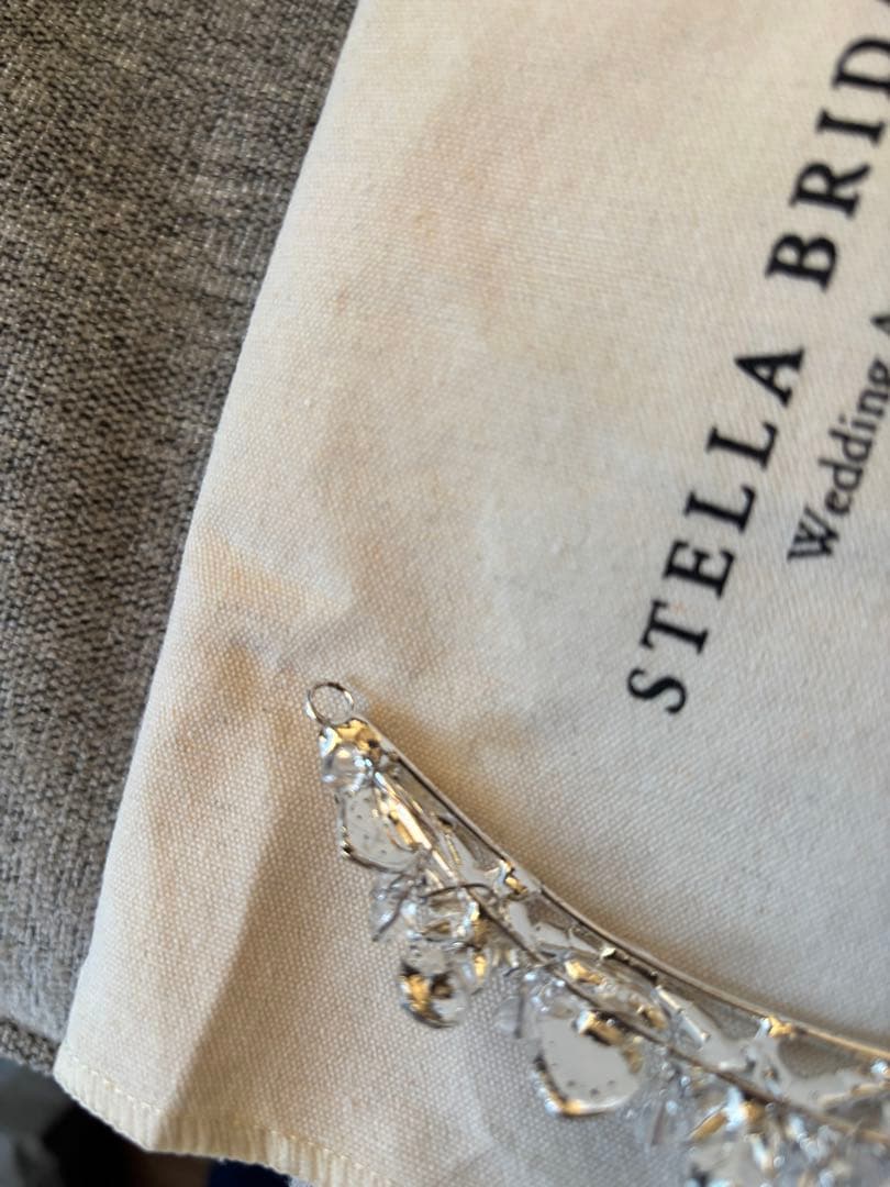 【Ivory & Co.】ALEXANDRA アレクサンドラ/ブライダルティアラ