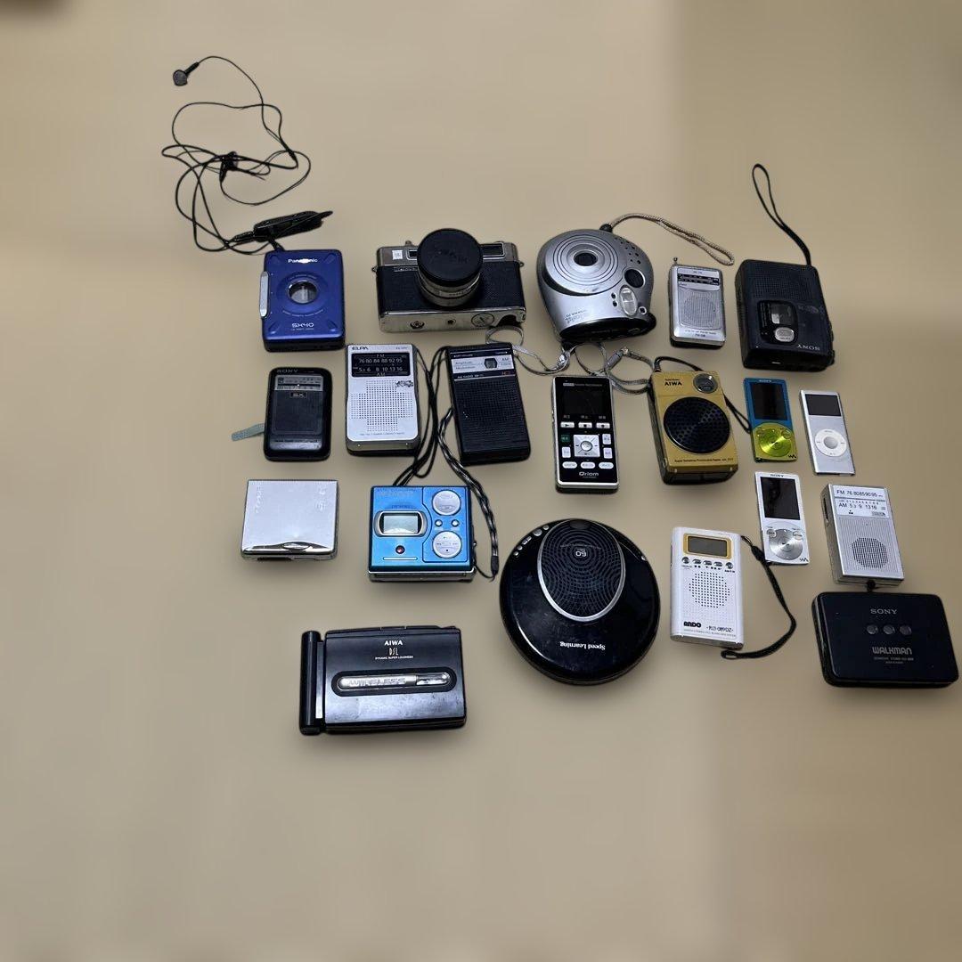 ラジオ　walkman MP3 20個セット　動作未確認　ジャンク扱い