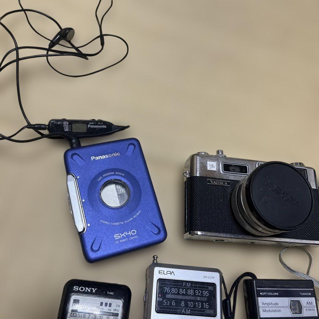 ラジオ　walkman MP3 20個セット　動作未確認　ジャンク扱い