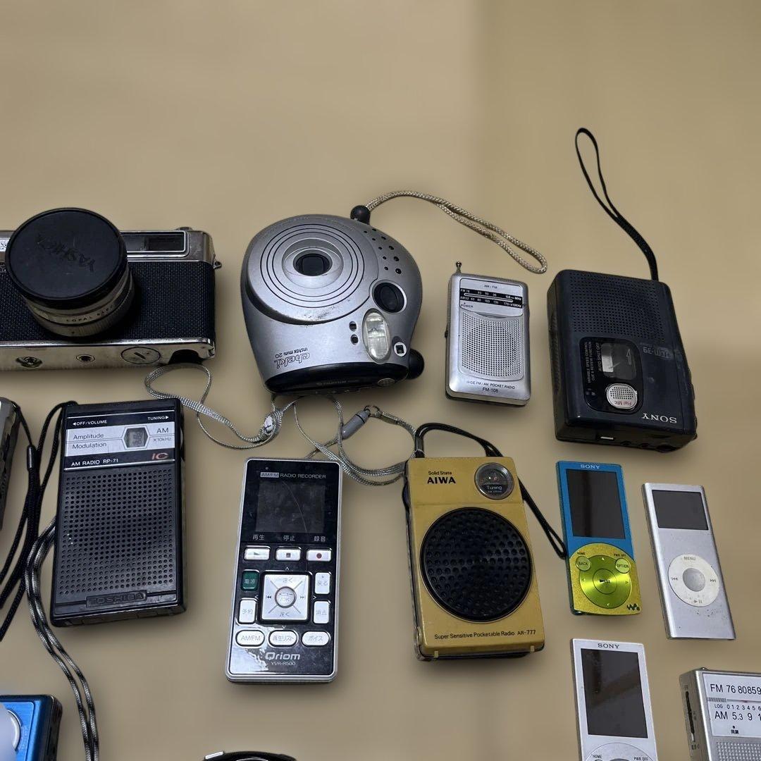ラジオ　walkman MP3 20個セット　動作未確認　ジャンク扱い