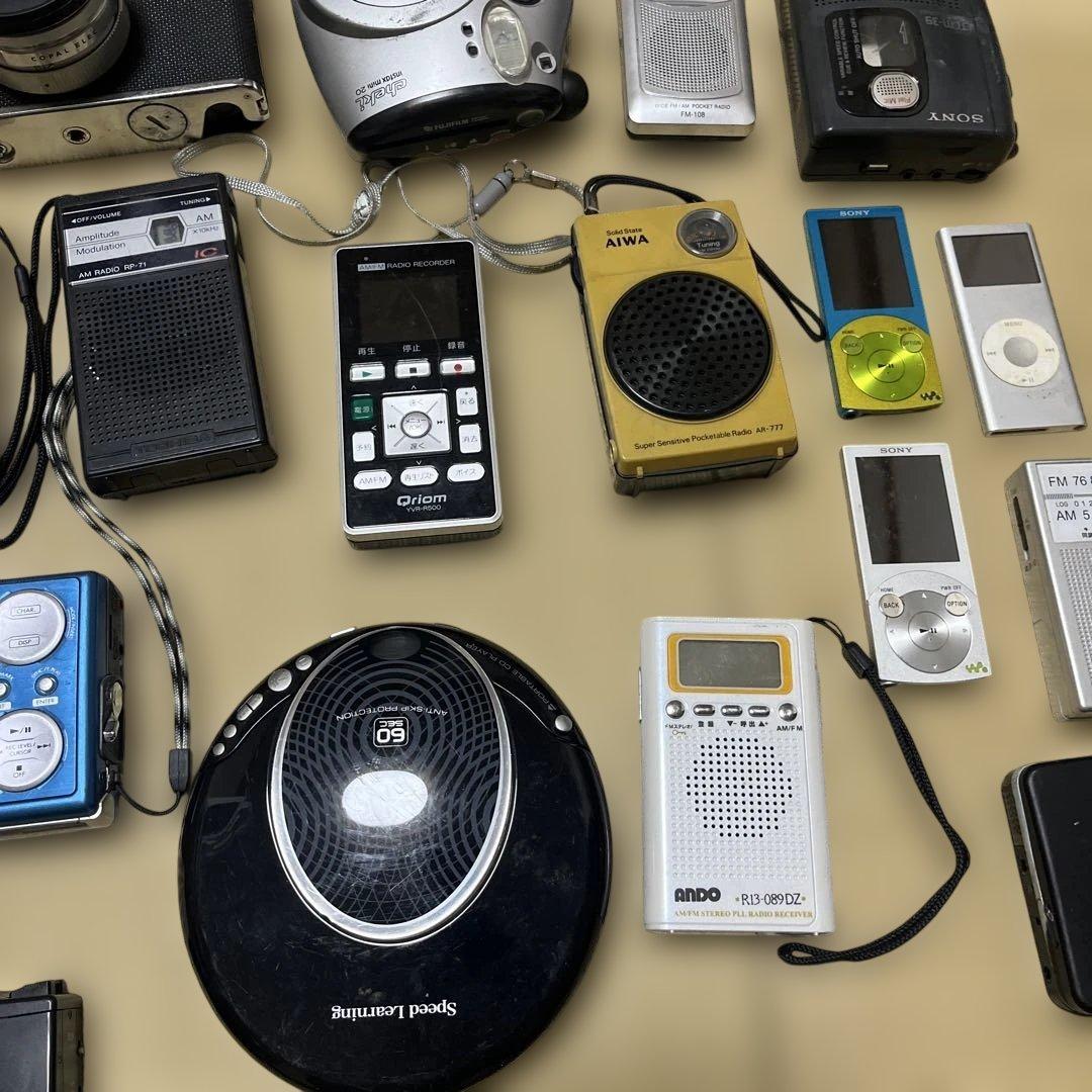 ラジオ　walkman MP3 20個セット　動作未確認　ジャンク扱い