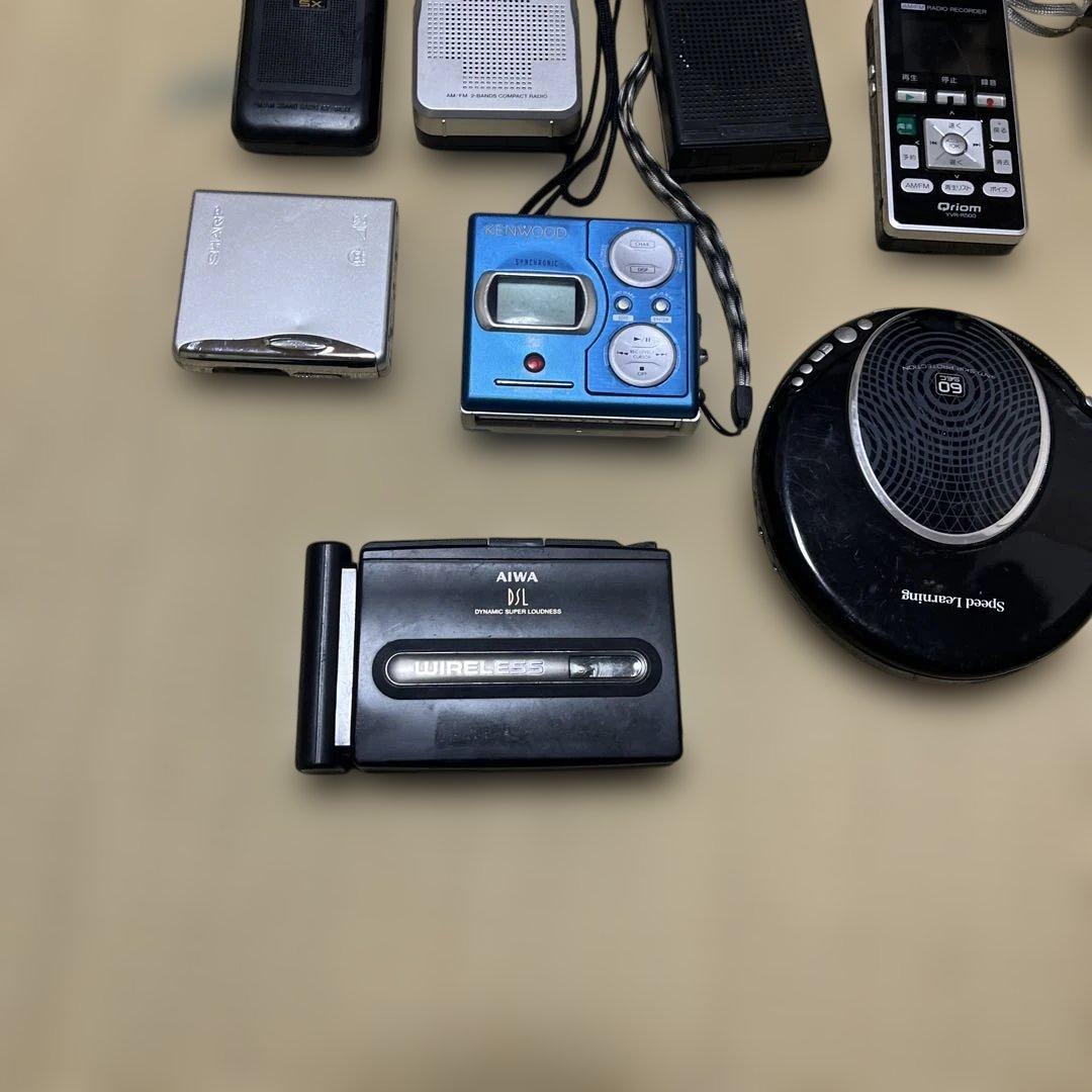 ラジオ　walkman MP3 20個セット　動作未確認　ジャンク扱い