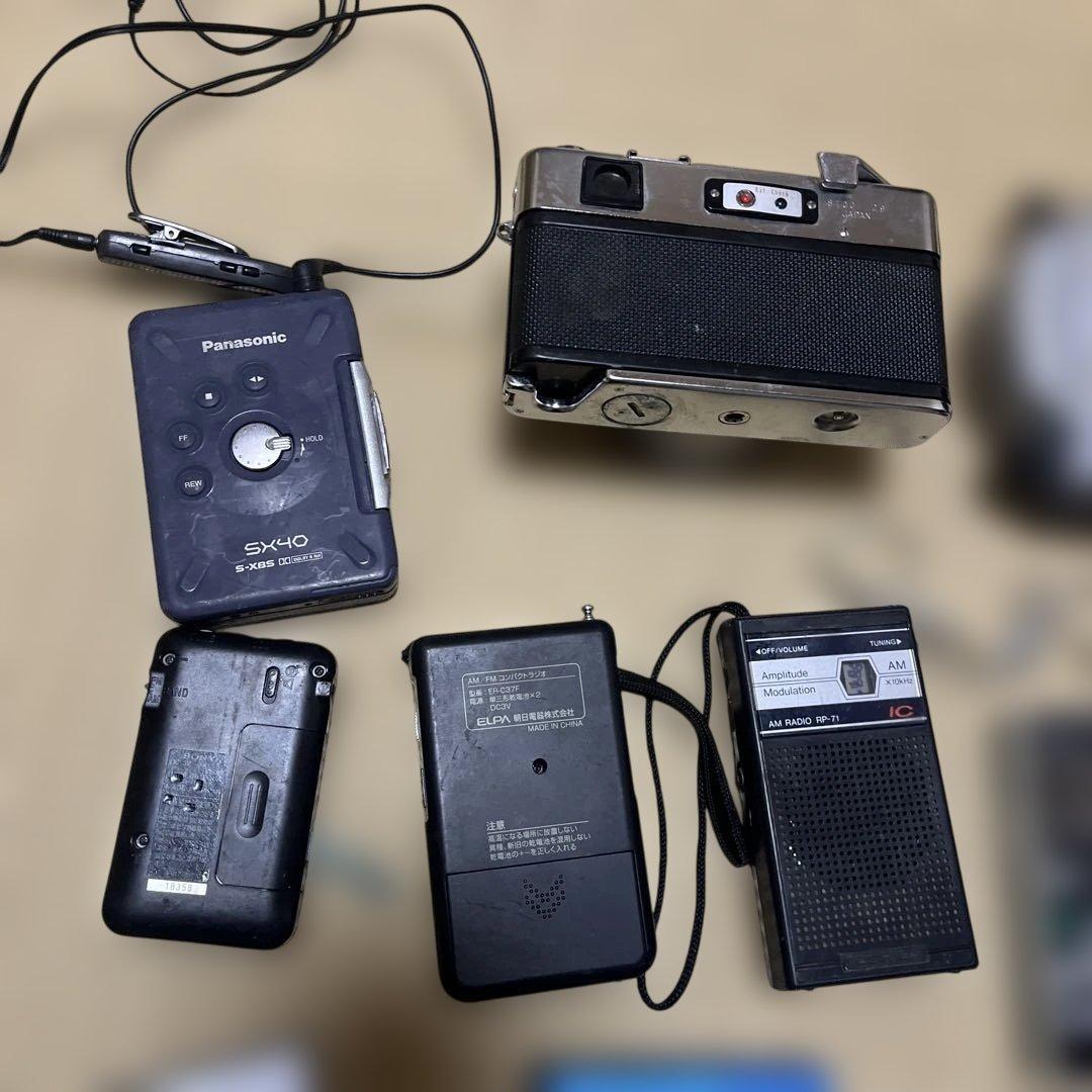 ラジオ　walkman MP3 20個セット　動作未確認　ジャンク扱い