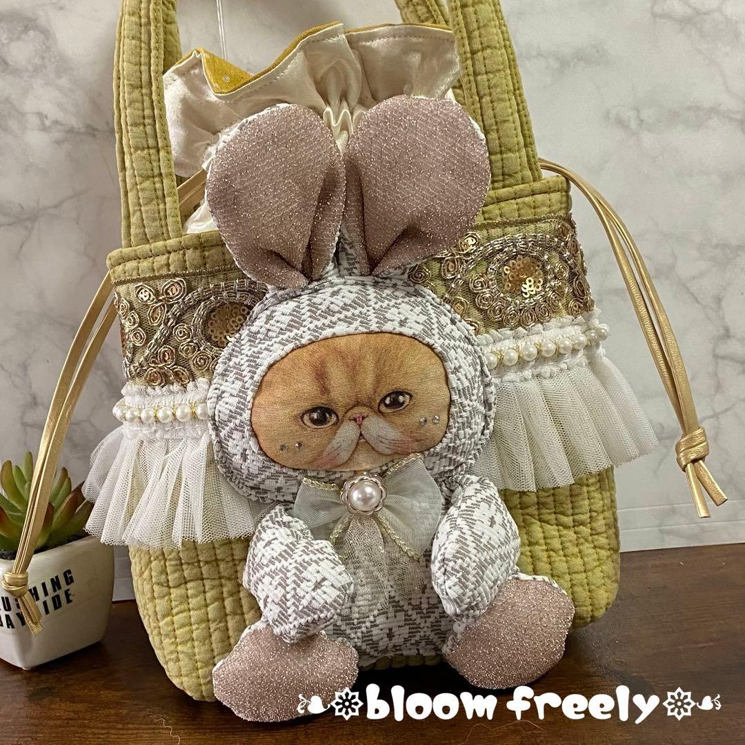 ☆*☆様 コヤンイサムチョン 【ヌビ 巾着バッグ】インド刺繍 トートバッグ ハン