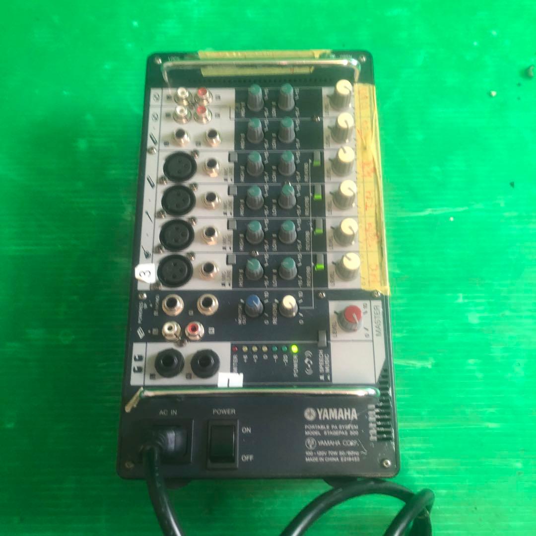 YAMAHA STAGEPAS 300 ポータブルPAシステム 通電確認のみ