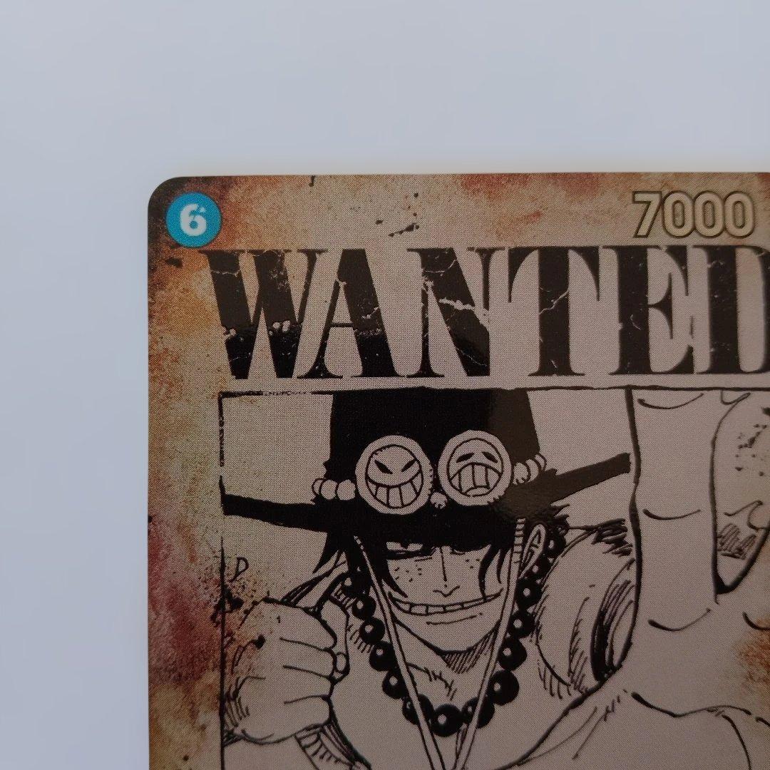ONE PIECE ワンピース カードゲーム ポートガス・D・エース 手配書
