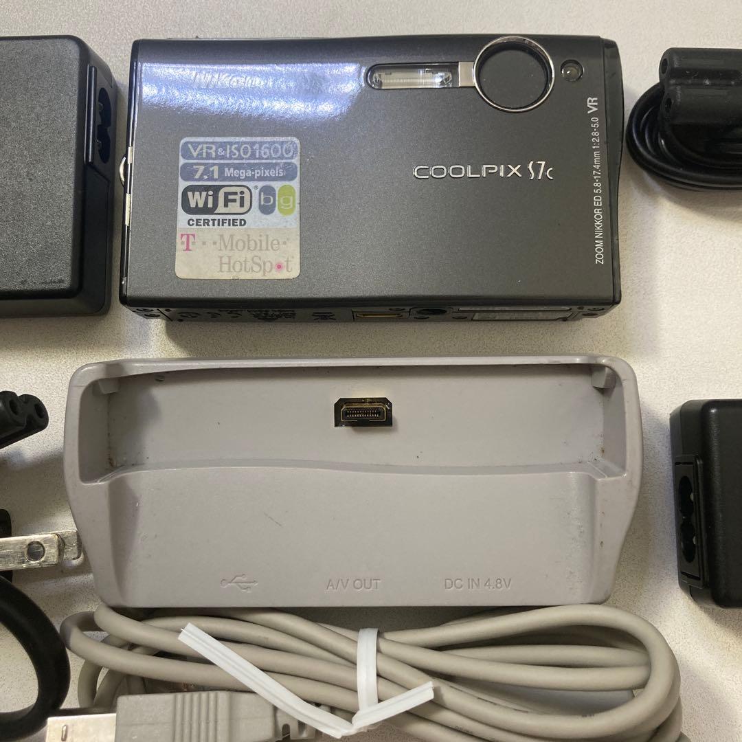 Nikon COOLPIX S70 Cコンパクトデジタルカメラ